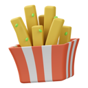 پیش‌نمایش فایل french-fries-box-7371540 از پک غذا و نوشیدنی