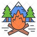پیش‌نمایش فایل campfire-5580984 از پک کمپینگ