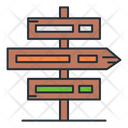 پیش‌نمایش فایل signpost-5580991 از پک کمپینگ