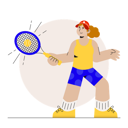 پیش‌نمایش فایل female-tennis-player-5403844 از پک ورزش ها