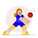 پیش‌نمایش فایل female-volleyball-player-5403849 از پک ورزش ها