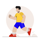 پیش‌نمایش فایل male-runner-5403851 از پک ورزش ها