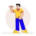 پیش‌نمایش فایل man-throwing-dart-5403858 از پک ورزش ها