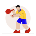 پیش‌نمایش فایل table-tennis-player-5403857 از پک ورزش ها