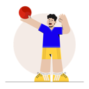 پیش‌نمایش فایل volleyball-player-5403850 از پک ورزش ها