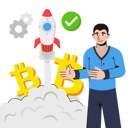 پیش‌نمایش فایل bitcoin-rise-7892191 از پک ارز دیجیتال
