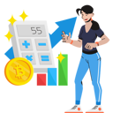 پیش‌نمایش فایل cryptocurrency-rise-7892187 از پک ارز دیجیتال