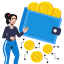 پیش‌نمایش فایل digital-wallet-7892184 از پک ارز دیجیتال