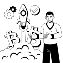 پیش‌نمایش فایل bitcoin-rise-7892309 از پک ارز دیجیتال