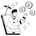 پیش‌نمایش فایل blockchain-earnings-7892310 از پک ارز دیجیتال