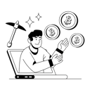 پیش‌نمایش فایل blockchain-mining-7892308 از پک ارز دیجیتال