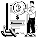پیش‌نمایش فایل buying-cryptocurrency-7892316 از پک ارز دیجیتال