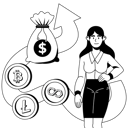 پیش‌نمایش فایل cryptocurrency-growth-7892300 از پک ارز دیجیتال