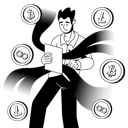 پیش‌نمایش فایل cryptocurrency-learning-7892312 از پک ارز دیجیتال