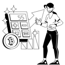 پیش‌نمایش فایل cryptocurrency-rise-7892305 از پک ارز دیجیتال