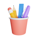 پیش‌نمایش فایل pen-holder-6763208 از پک دفتر