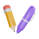 پیش‌نمایش فایل pen-pencil-6763211 از پک دفتر