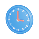 پیش‌نمایش فایل round-clock-6763223 از پک دفتر
