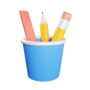 پیش‌نمایش فایل stationery-holder-6763209 از پک دفتر