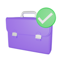 پیش‌نمایش فایل suitcase-right-6763207 از پک دفتر