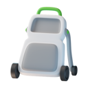 پیش‌نمایش فایل baby-walker-5991987 از پک وسایل نوزاد
