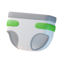 پیش‌نمایش فایل diaper-5991983 از پک وسایل نوزاد