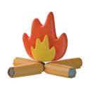 پیش‌نمایش فایل bonfire-5991907 از پک سفر