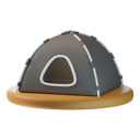 پیش‌نمایش فایل camping-tent-5991891 از پک سفر