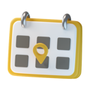 پیش‌نمایش فایل travel-calendar-5991913 از پک سفر