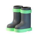 پیش‌نمایش فایل fishing-boots-6411827 از پک ابزارهای ماهیگیری