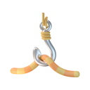 پیش‌نمایش فایل fishing-hook-6411828 از پک ابزارهای ماهیگیری