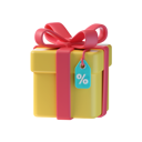 پیش‌نمایش فایل discount-gift-box-6747130 از پک جعبه هدیه