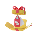 پیش‌نمایش فایل discount-gift-box-6747131 از پک جعبه هدیه