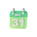 پیش‌نمایش فایل 31-december-6851987 از پک تزئینات سال نو