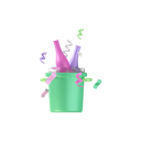پیش‌نمایش فایل beer-bucket-6851992 از پک تزئینات سال نو