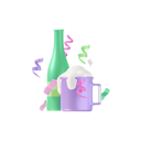 پیش‌نمایش فایل beer-mug-6851990 از پک تزئینات سال نو