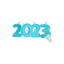 پیش‌نمایش فایل happy-new-year-2023-6851983 از پک تزئینات سال نو