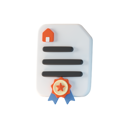 پیش‌نمایش فایل home-certificate-7090178 از پک املاک و مستغلات