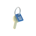 پیش‌نمایش فایل home-key-7090179 از پک املاک و مستغلات