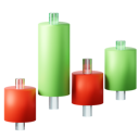پیش‌نمایش فایل candle-chart-6908213 از پک نمودار