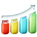 پیش‌نمایش فایل growth-chart-6908209 از پک نمودار