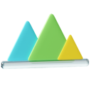 پیش‌نمایش فایل mountain-chart-6908210 از پک نمودار
