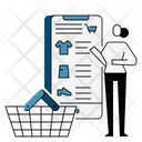 پیش‌نمایش فایل mobile-shopping-5004074 از پک خرید