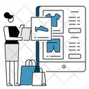 پیش‌نمایش فایل online-shopping-5004075 از پک خرید