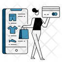 پیش‌نمایش فایل shopping-app-5004095 از پک خرید