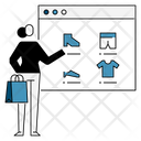 پیش‌نمایش فایل shopping-website-5004078 از پک خرید