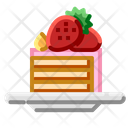پیش‌نمایش فایل strawberry-cake-2111009 از پک غذا