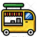 پیش‌نمایش فایل food-truck-2111006 از پک غذا