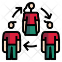 پیش‌نمایش فایل team-rotation-2110927 از پک کسب و کار
