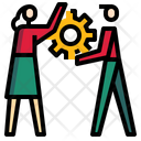 پیش‌نمایش فایل teamwork-2110921 از پک کسب و کار